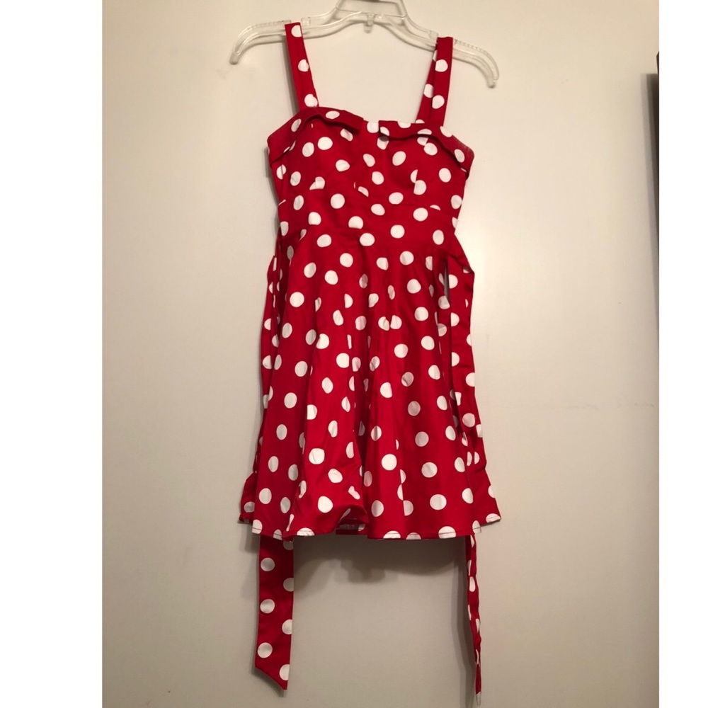 Minnie Mouse-style/50s Swing Dress